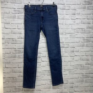 PAIGE Transcend Lennox Damon Slim Jean 30x30